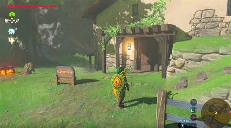 breath of the wild house.